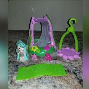 Wowwee Lite Sprites Deluxe Playset Waterfall plus Brooke figure